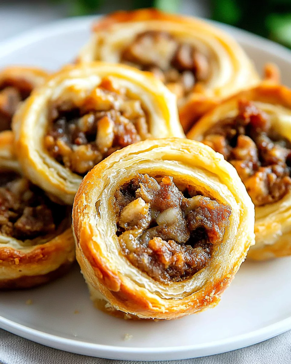 Sausage Pinwheels