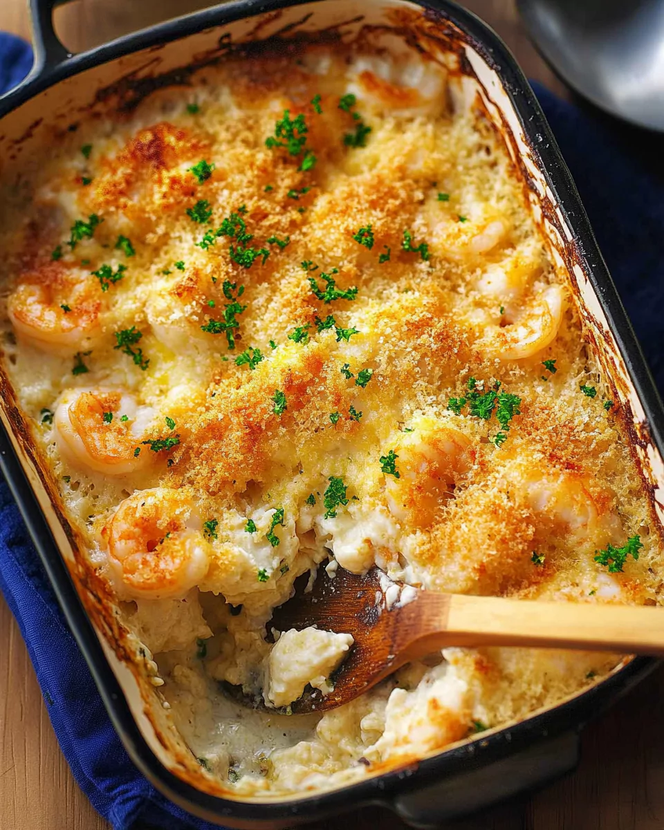 Shrimp Casserole Recipe