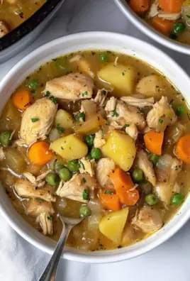 Slow Cooker Chicken Stew