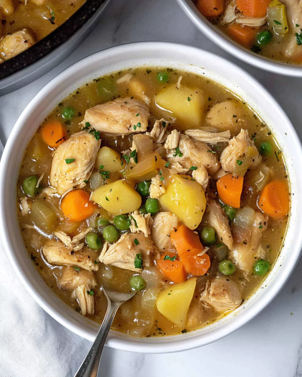 Slow Cooker Chicken Stew