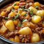 Slow Cooker Cowboy Casserole