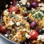 Slow Cooker Greek Chicken