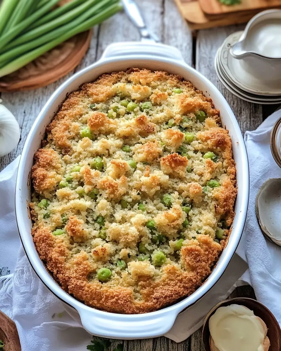 Southern Cornbread Dressing