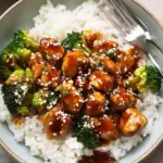 Sticky Chicken Rice Bowls