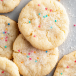 {3-Ingredient} Easy Sugar Cookies