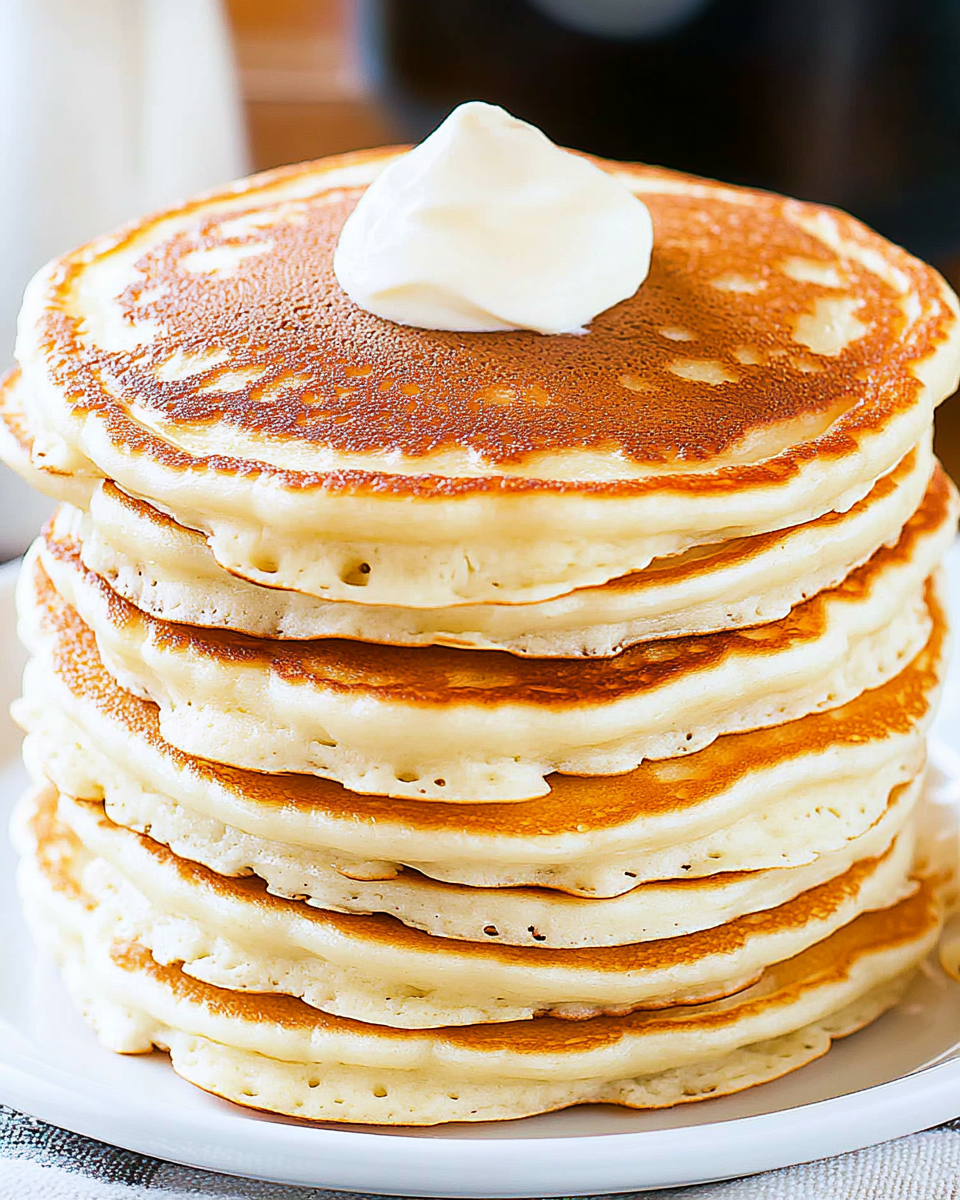 Best Fluffy Pancake