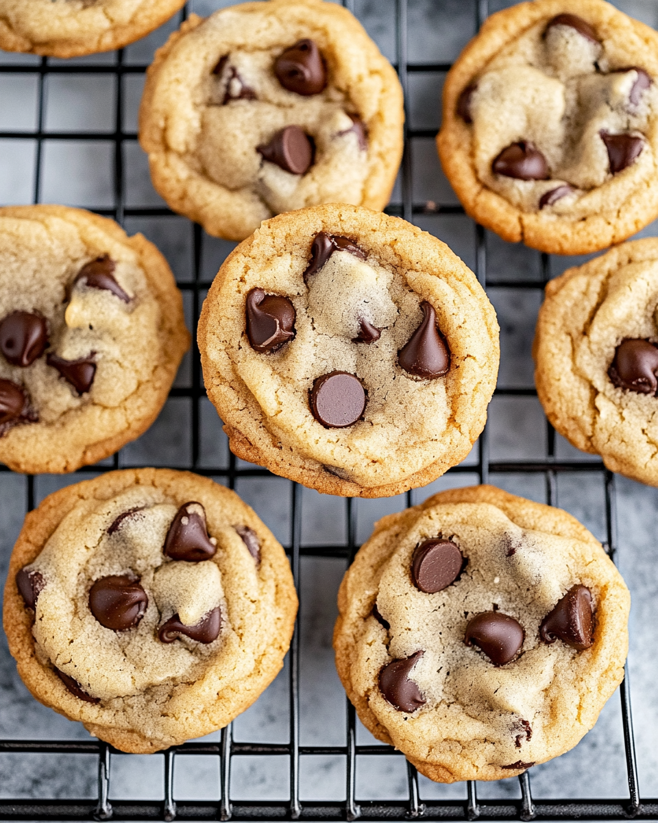 Best Homemade Chocolate Chip Cookies