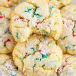 Christmas Gooey Butter Cookies