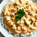 Creamy Smothered Chicken and Rice