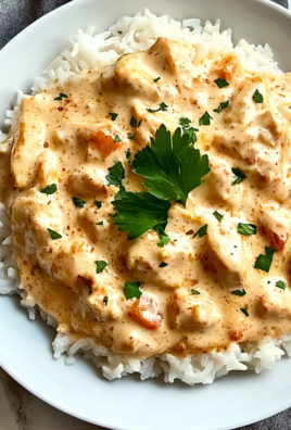 Creamy Smothered Chicken and Rice