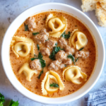 Creamy Tortellini Soup