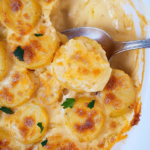 Easy Cheesy Scalloped Potatoes