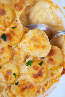 Easy Cheesy Scalloped Potatoes