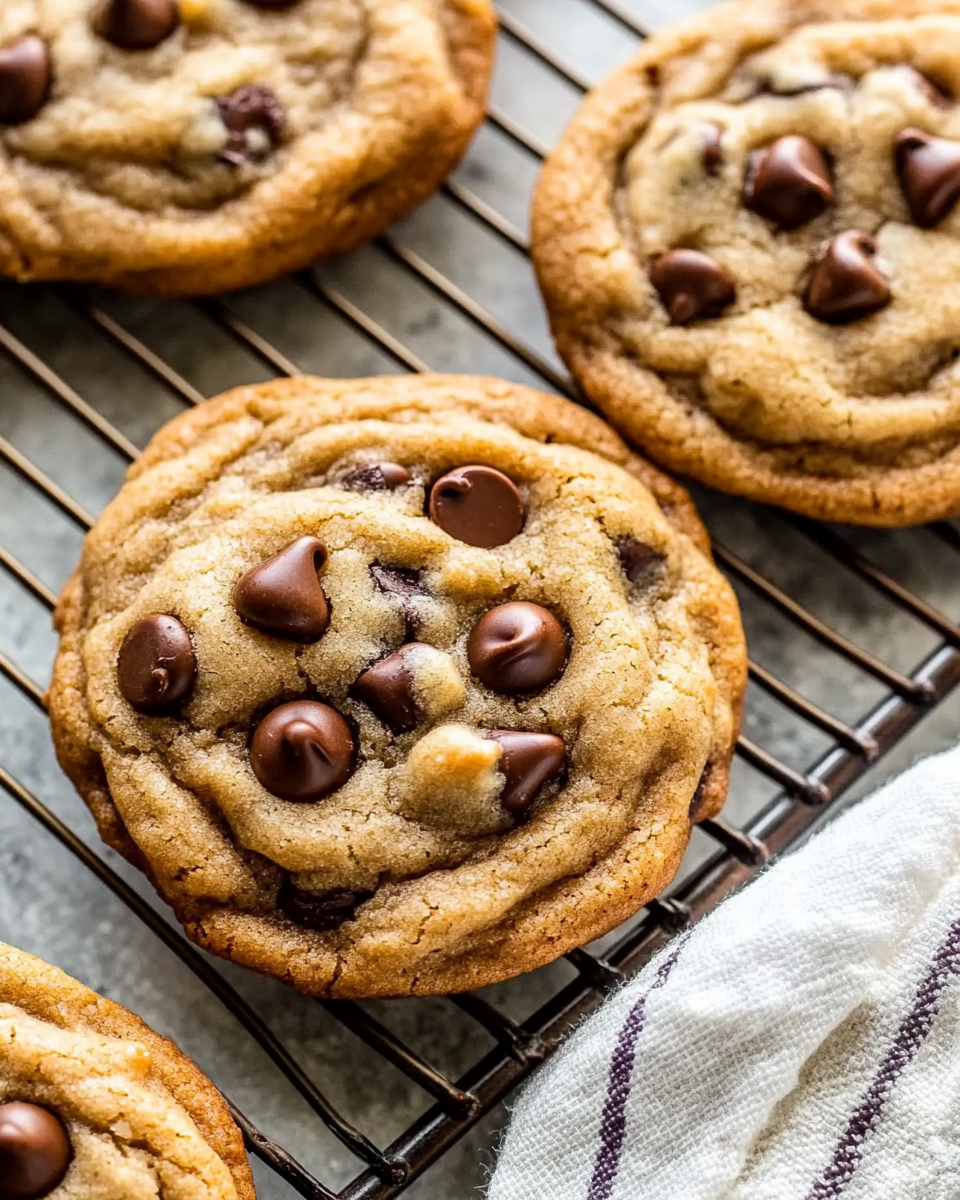 Easy Chocolate Chip Cookies