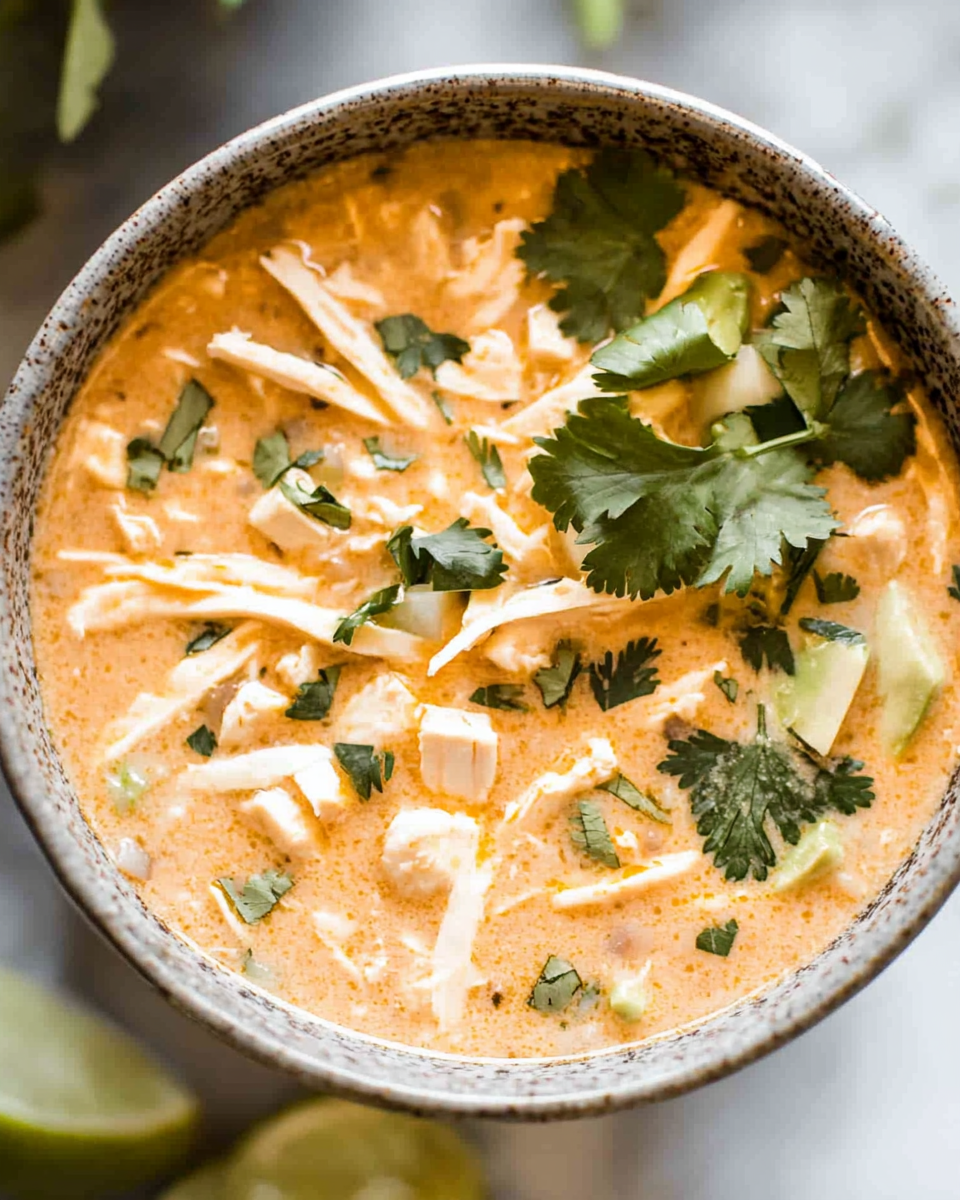 Easy White Chicken Chili