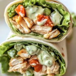 Flavorful Rotisserie Chicken Wraps