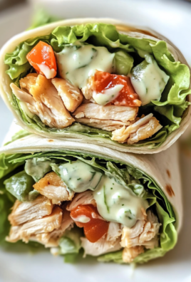 Flavorful Rotisserie Chicken Wraps