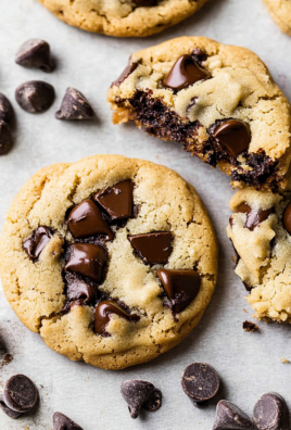 Homemade Chocolate Chip Cookies