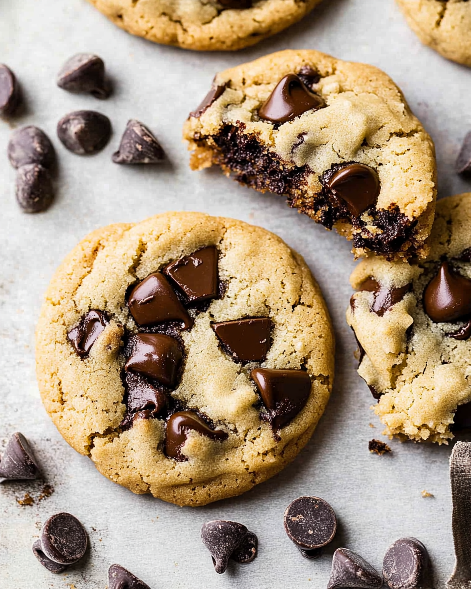 Homemade Chocolate Chip Cookies