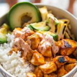 Hot Honey Chicken Bowls