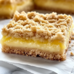 Lemon Crumb Bars