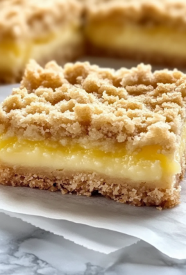 Lemon Crumb Bars