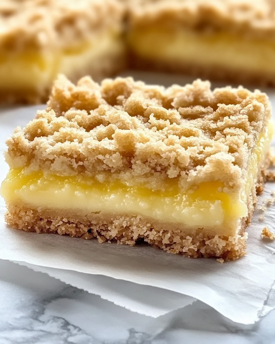 Lemon Crumb Bars