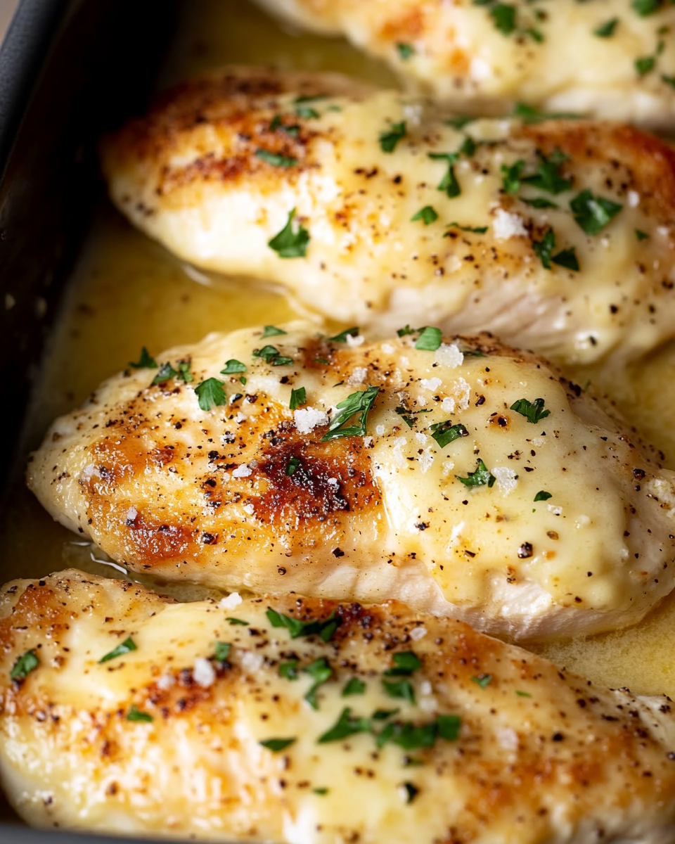 Melt-In-Your-Mouth Chicken