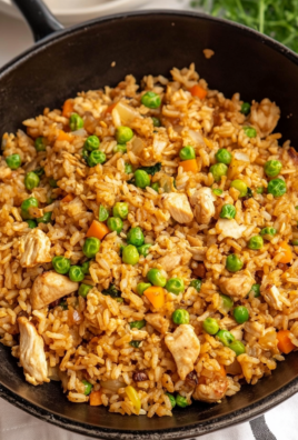 Restaurant-Style Chicken Fried Rice