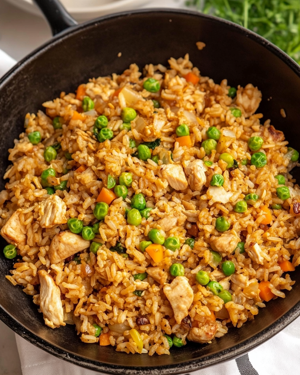 Restaurant-Style Chicken Fried Rice