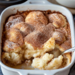 Snickerdoodle Cobbler