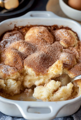 Snickerdoodle Cobbler