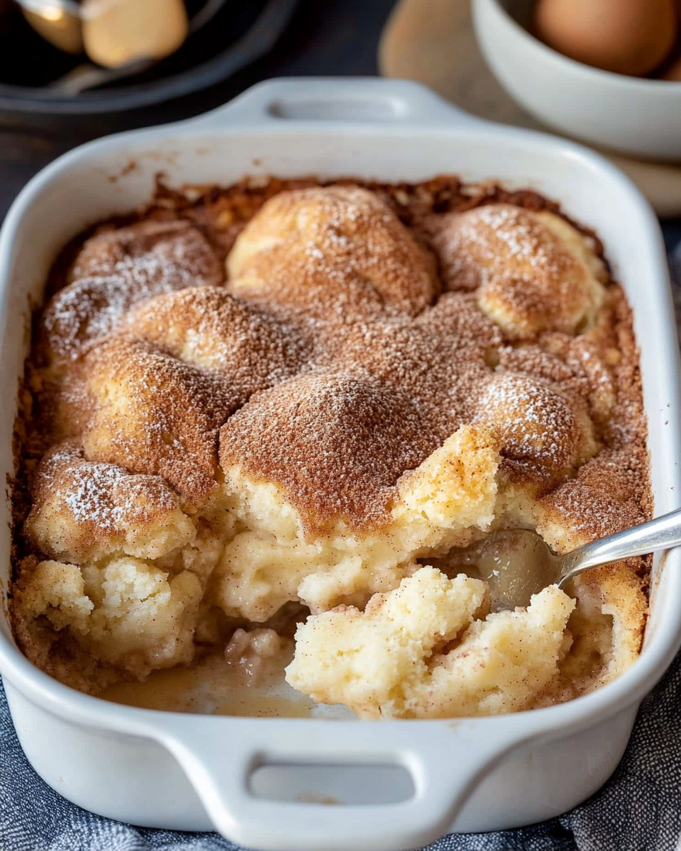 Snickerdoodle Cobbler