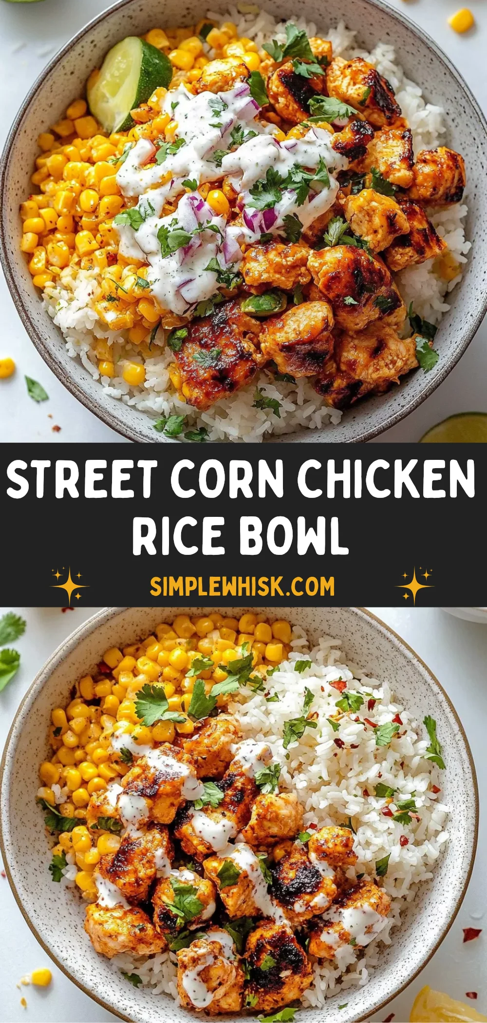 Street Corn Chicken Rice Bowl 2 Pinterest Hidden Image