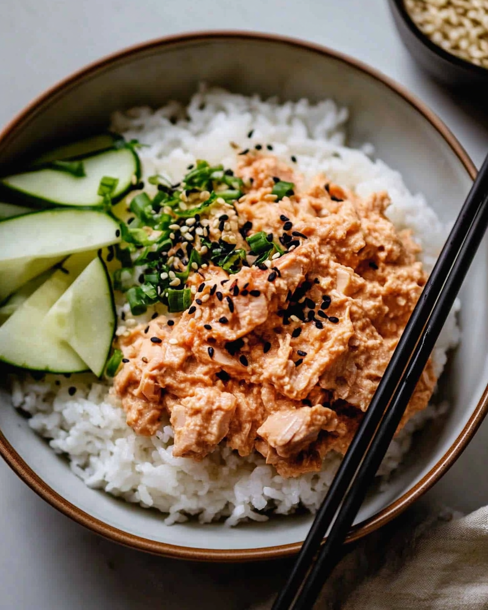 Tuna Rice Bowls