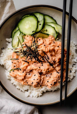 Tuna Rice Bowls