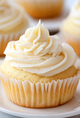 Vanilla Cupcakes