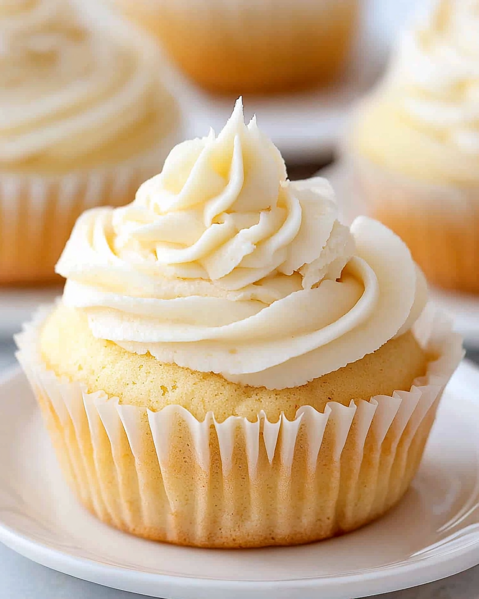 Vanilla Cupcakes