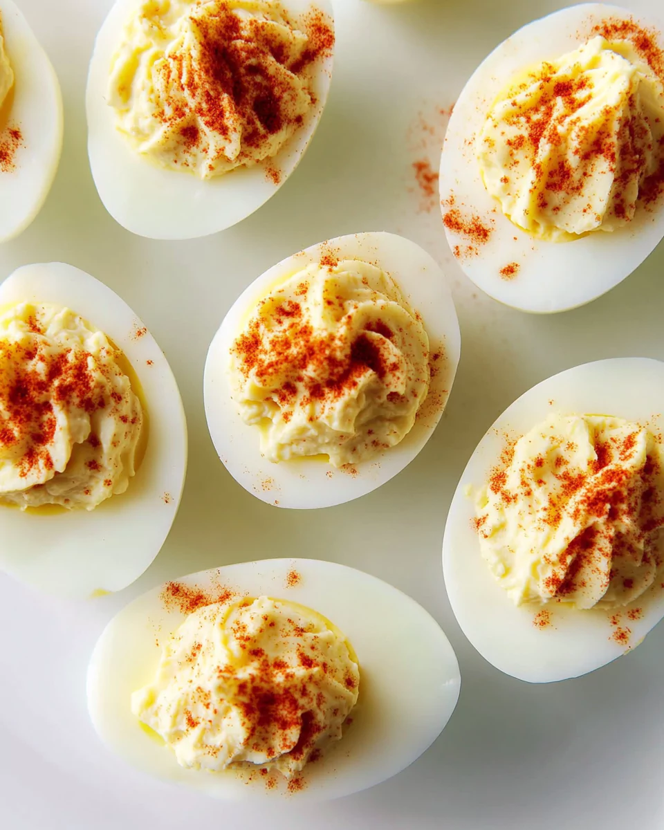 Best Deviled Eggs Recipe