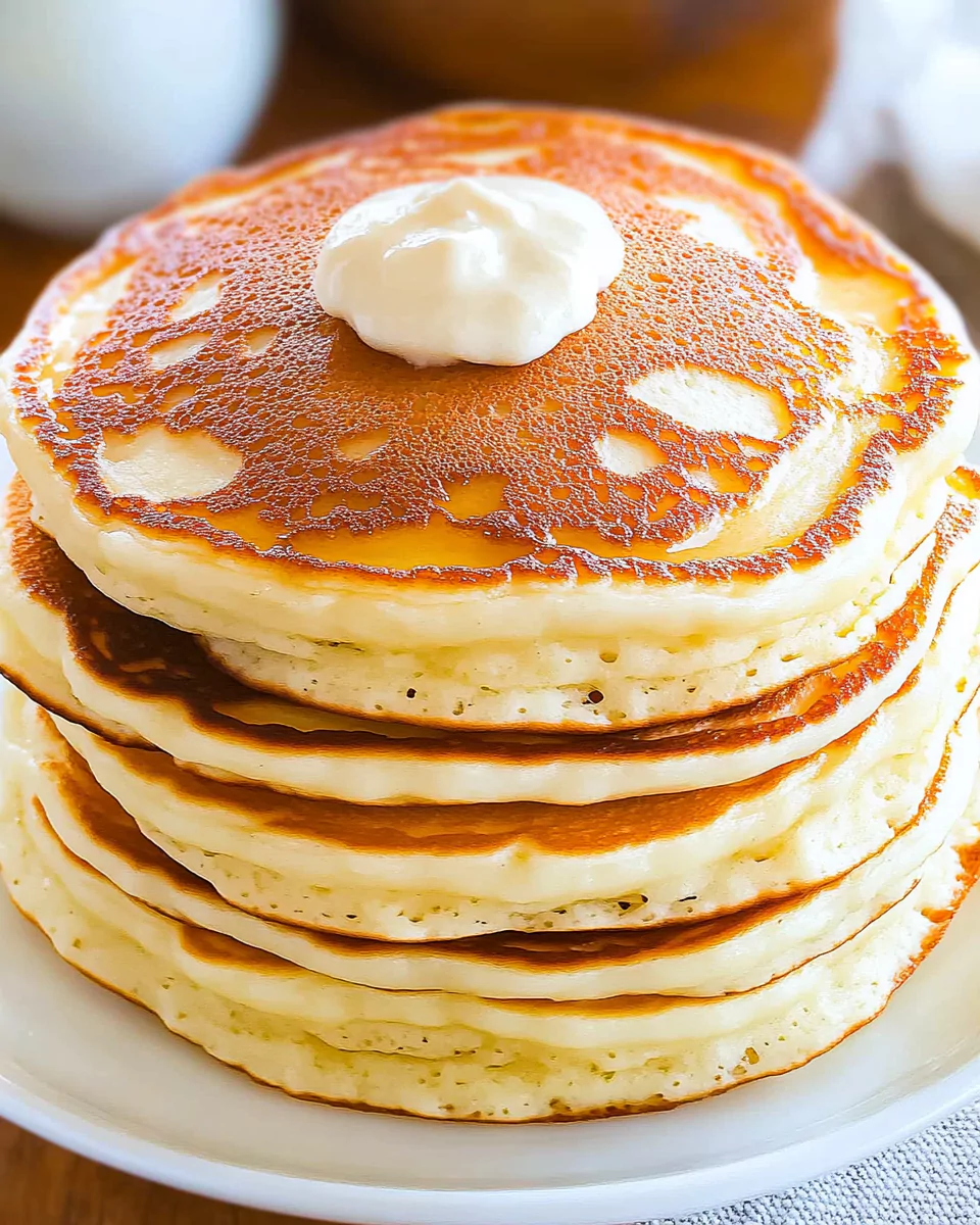 Best Fluffy Pancake Recipe