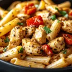 Best Honey Pepper Chicken Panini Pasta