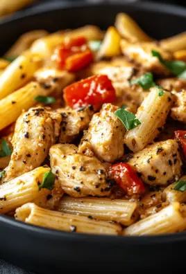 Best Honey Pepper Chicken Panini Pasta