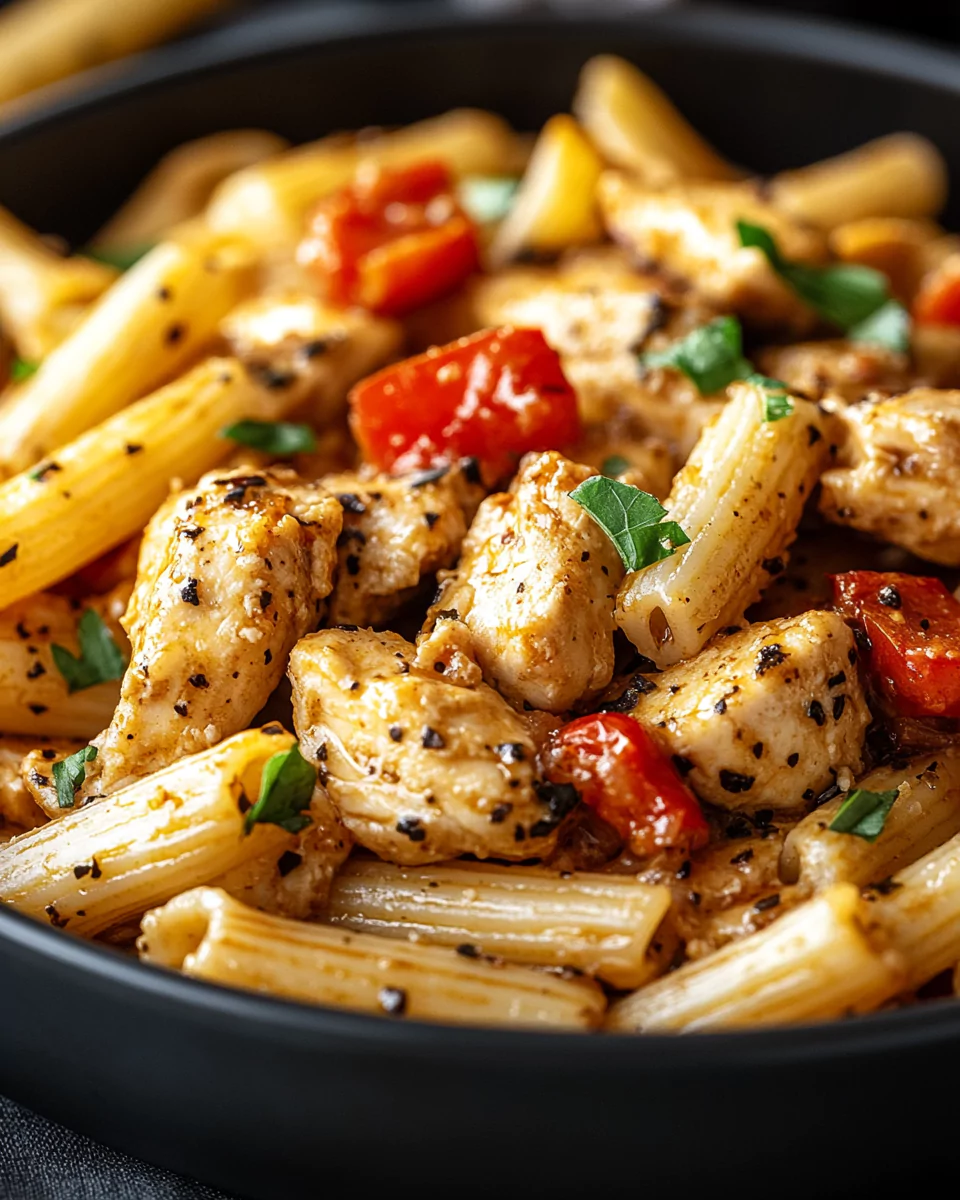 Best Honey Pepper Chicken Panini Pasta