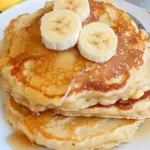 Brown Sugar Banana Pancakes