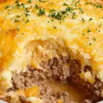 Cheddar Bay Ground Beef Cobbler