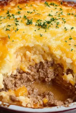 Cheddar Bay Ground Beef Cobbler