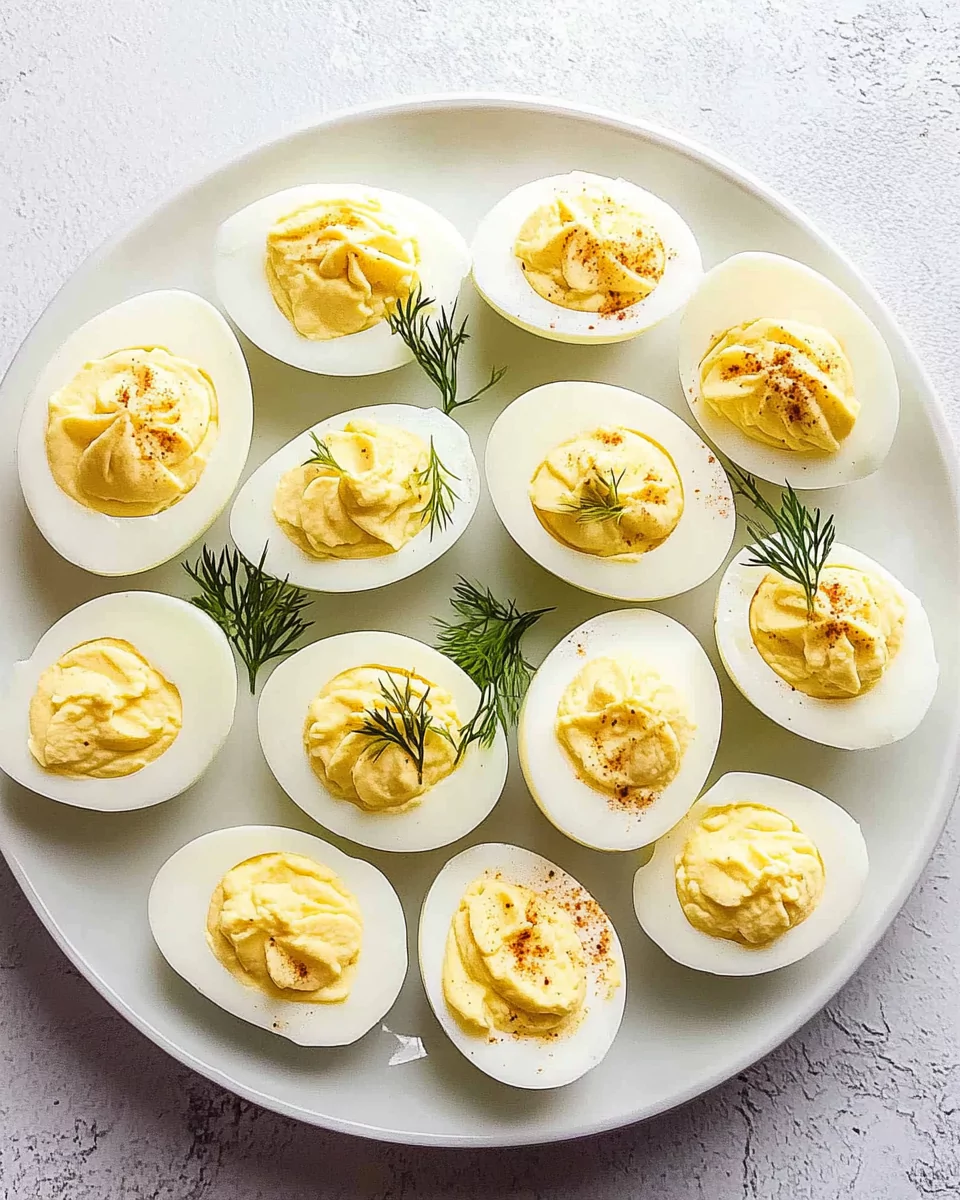 Classic Deviled Eggs