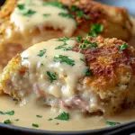 Creamy Chicken Cordon Bleu