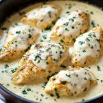 Creamy Garlic Parmesan Chicken