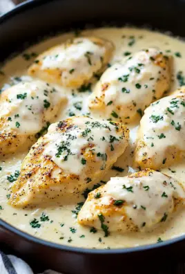 Creamy Garlic Parmesan Chicken